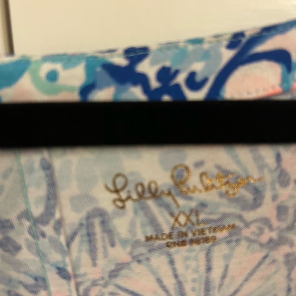 Lilly Pulitzer Easley blue Grotto commotion in the ocean  Dress - Picture 3 of 5